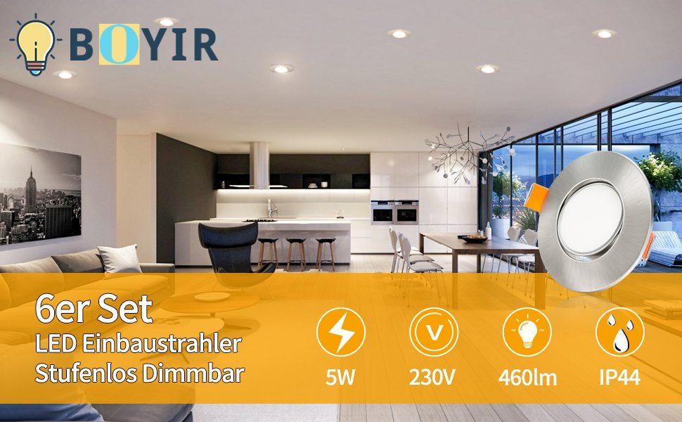 LED Deckenspots - QR512
