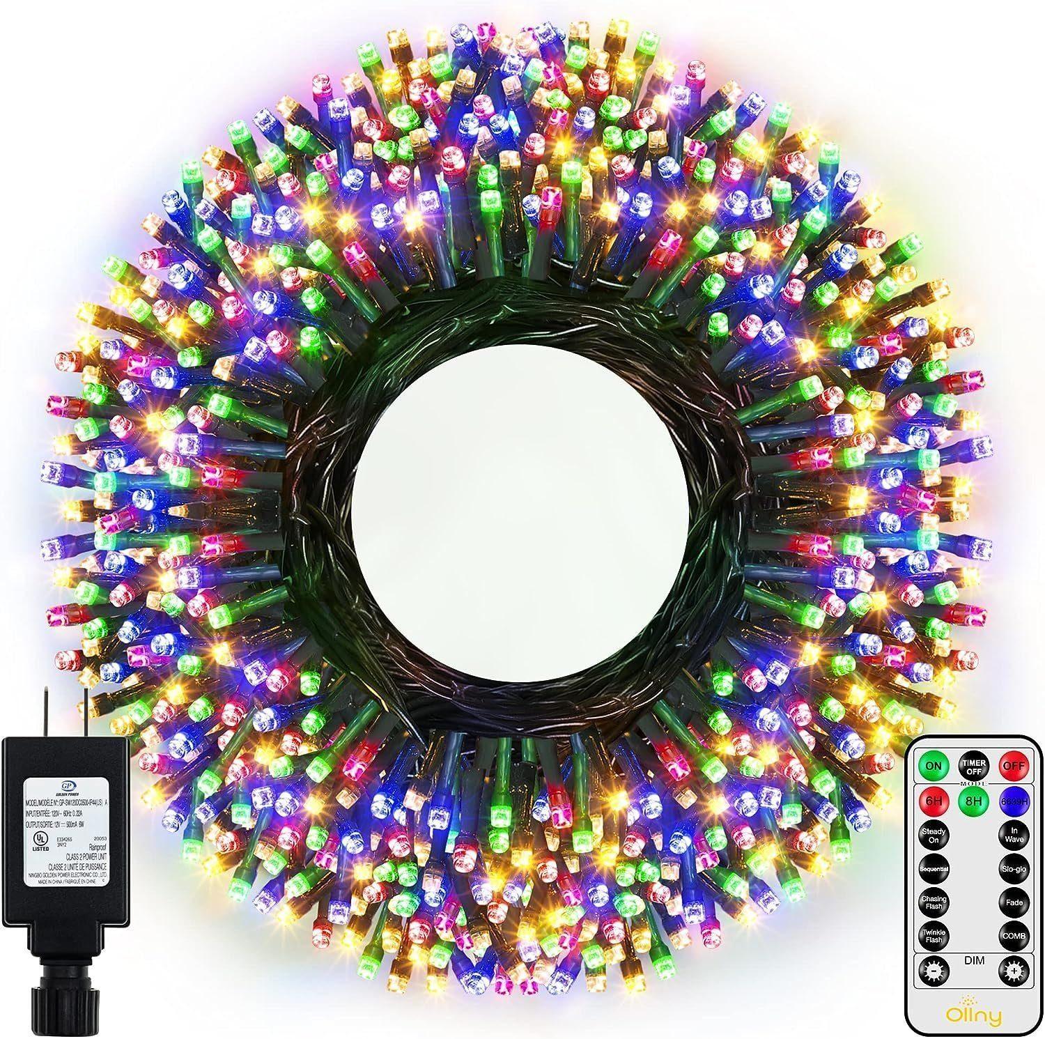 Ollny LED-Lichterkette 400-flammig - 051T