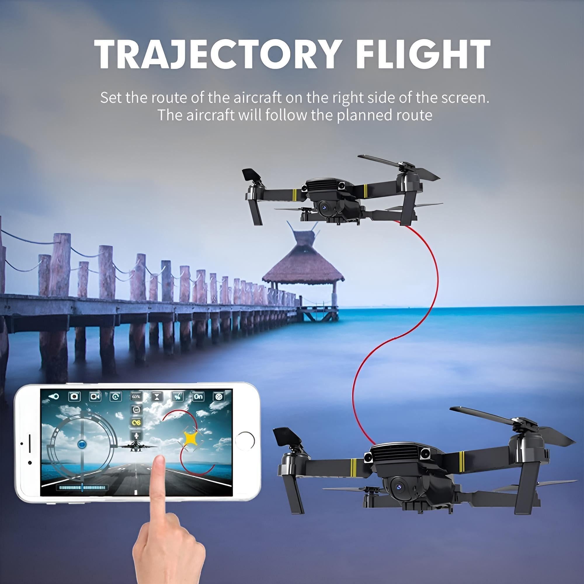 Drohne mit 4K-Kamera Copter 120+1 - Inkl. 1x Zusatzakku