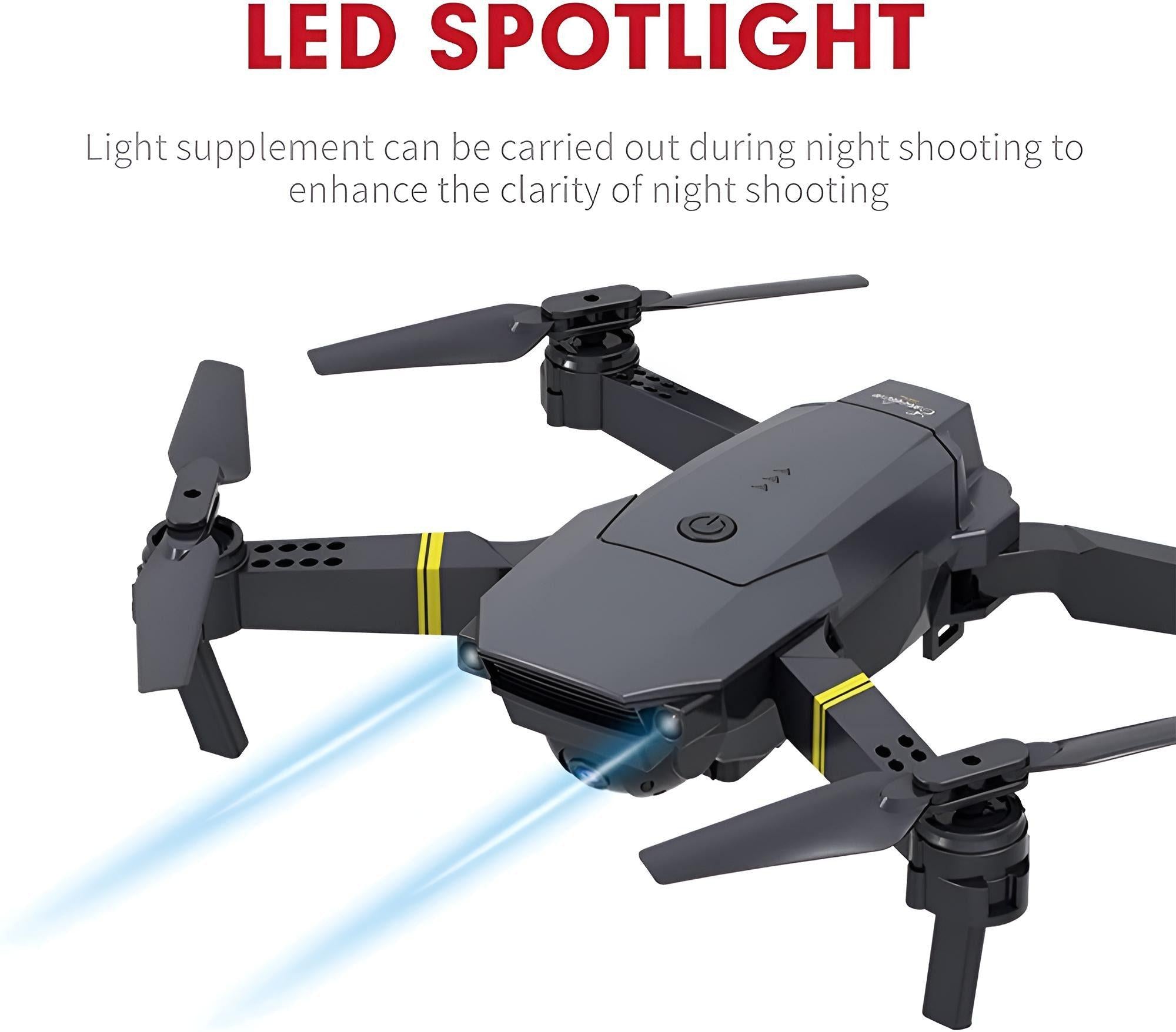 Drohne mit 4K-Kamera Copter 120+1 - Inkl. 1x Zusatzakku