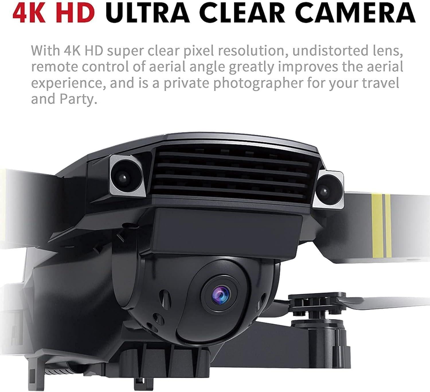 Drohne mit 4K-Kamera Copter 120+2 - Inkl. 2x Zusatzakku