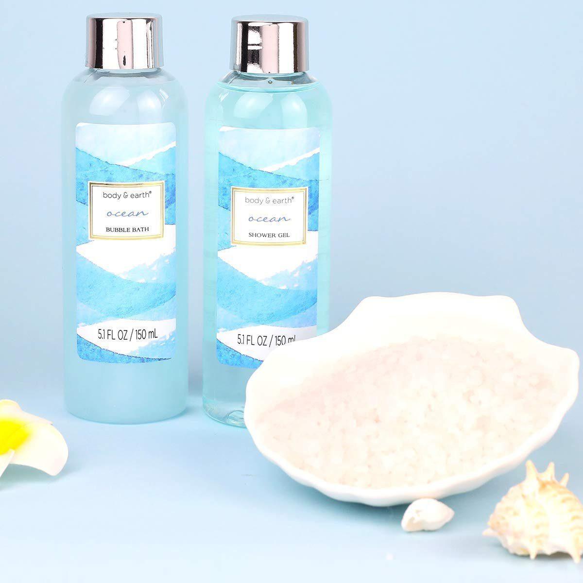 Spa luxetique Pflege-Geschenkset Blau