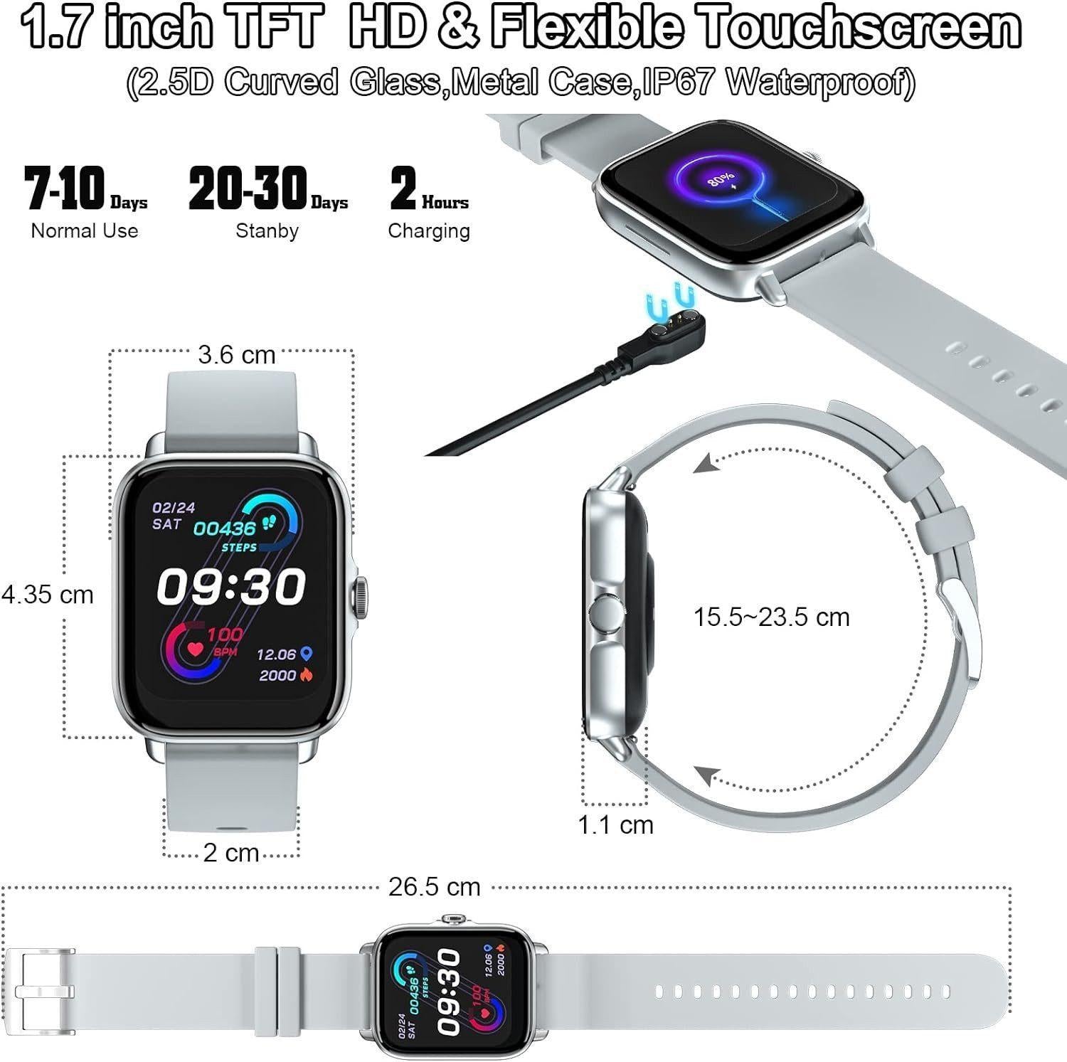 Zero-G - Smartwatch - Silba