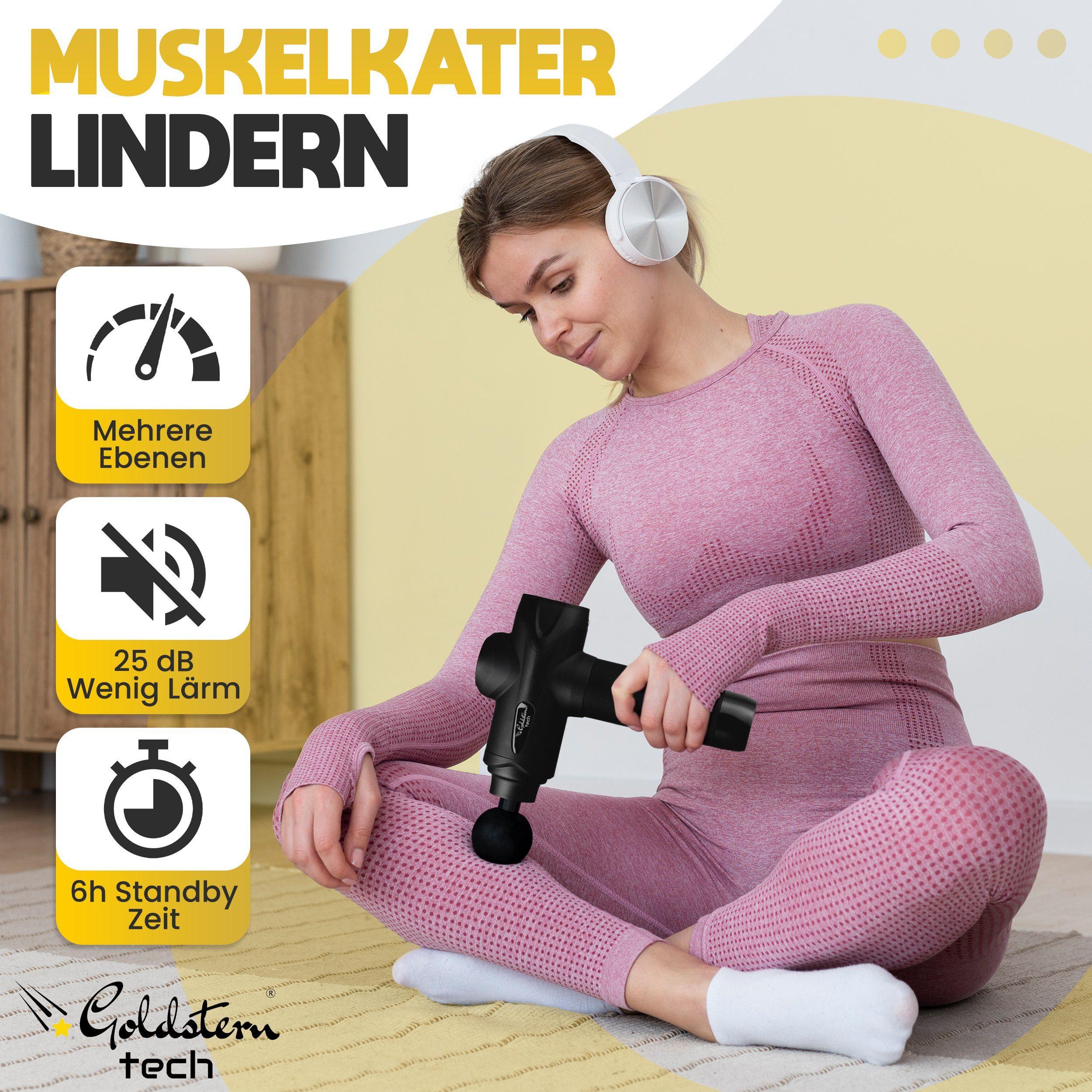Goldstern Tech - Massagepistole - X Pro