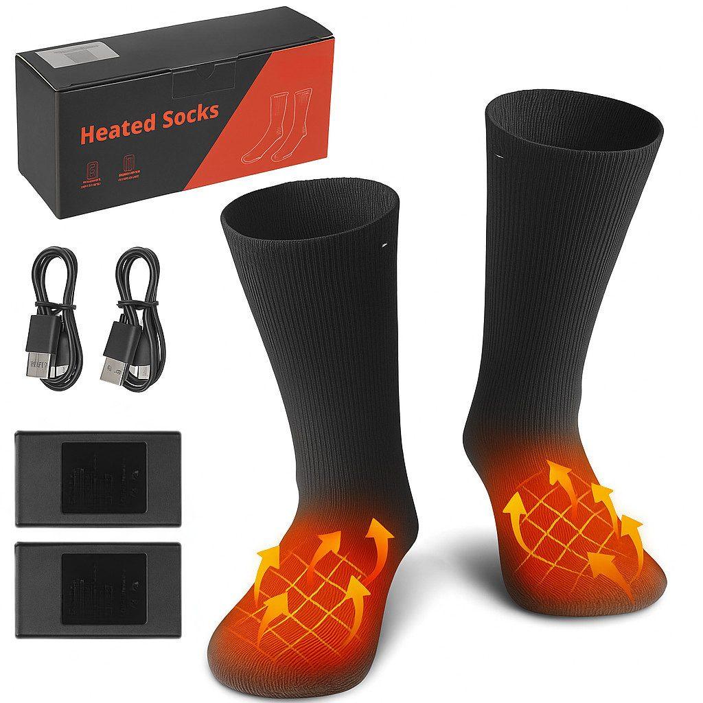 Isopho - Beheizbare Winter - Socken - M