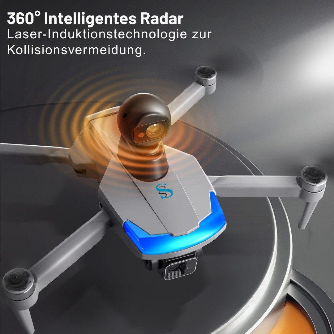 Goldstern - Quadrocopter - S185 Max - Grau