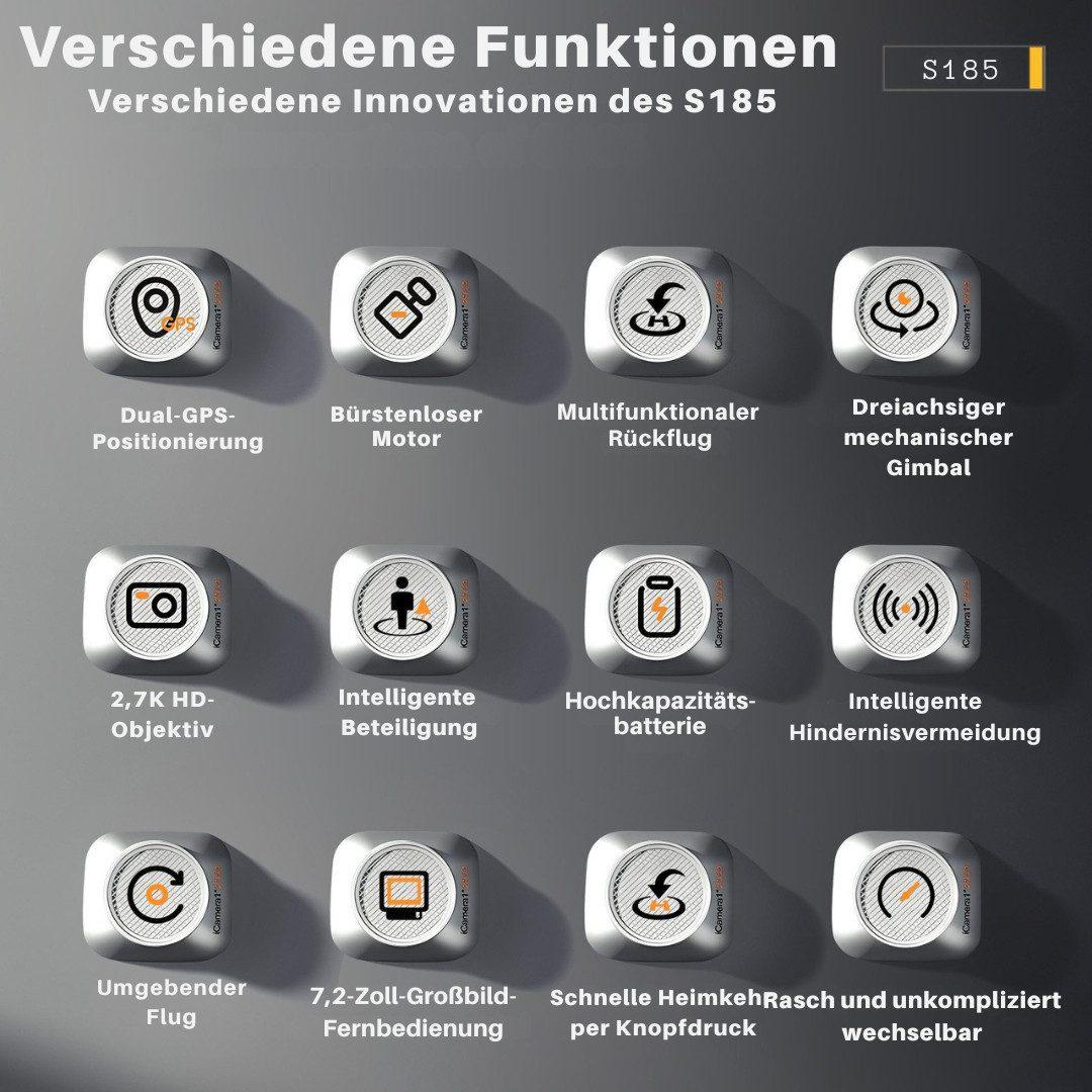Goldstern - Quadrocopter - S185 Max - Grau