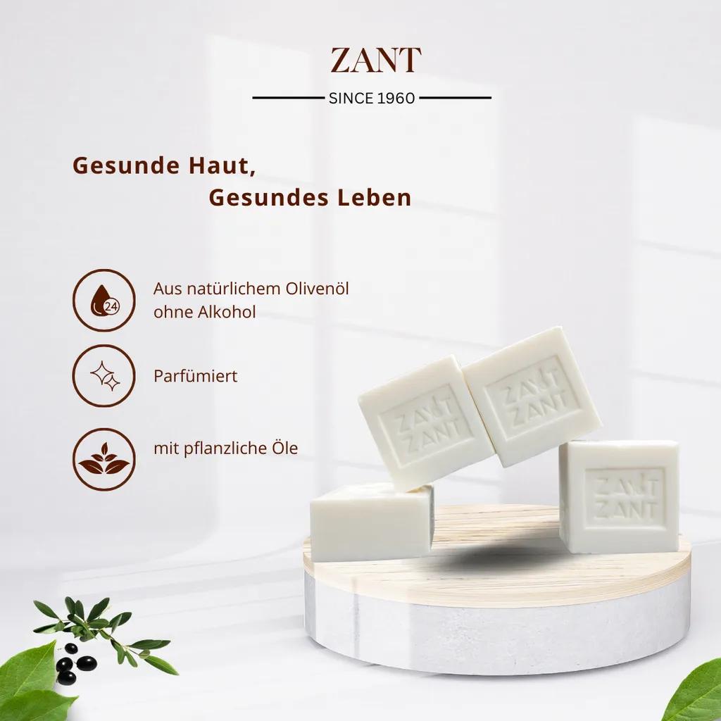 Zant - 6er-Set natürliche Seife - Parfümseife