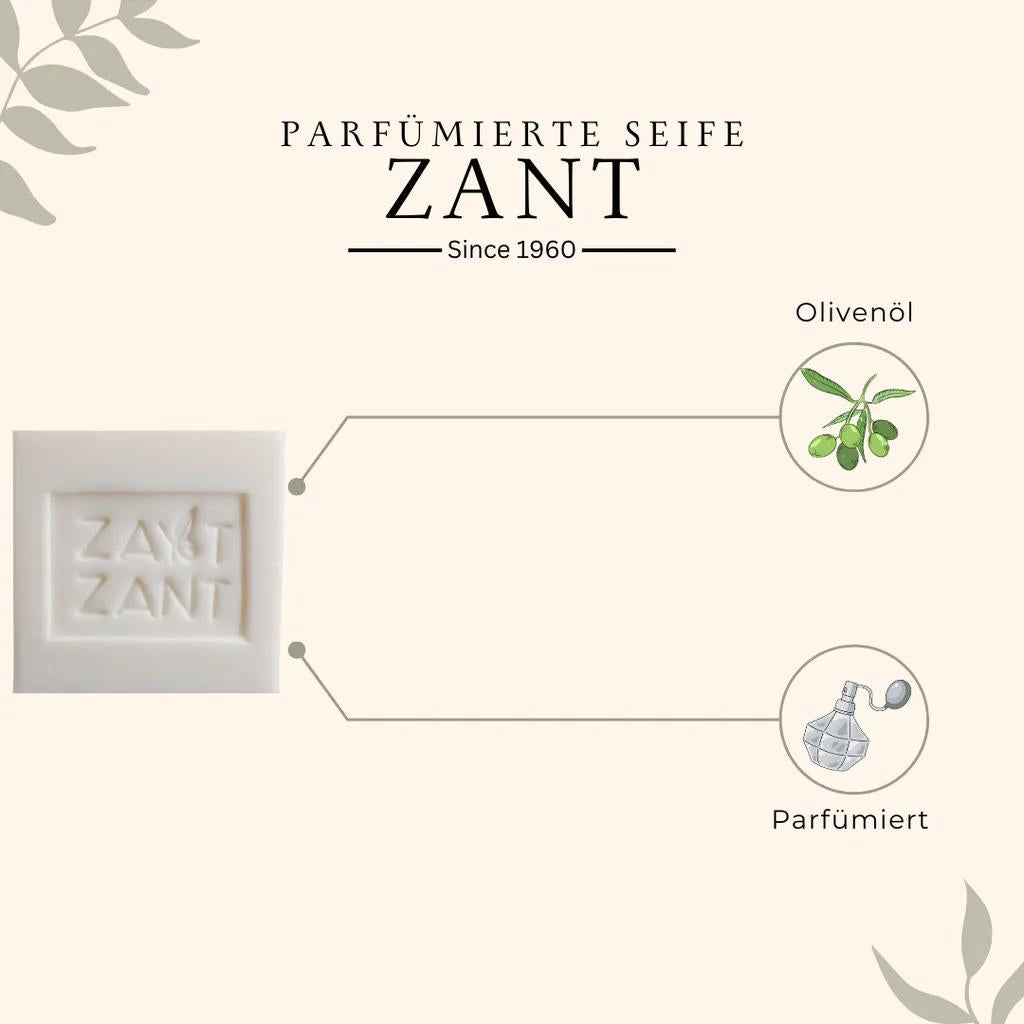 Zant - 6er-Set natürliche Seife - Parfümseife