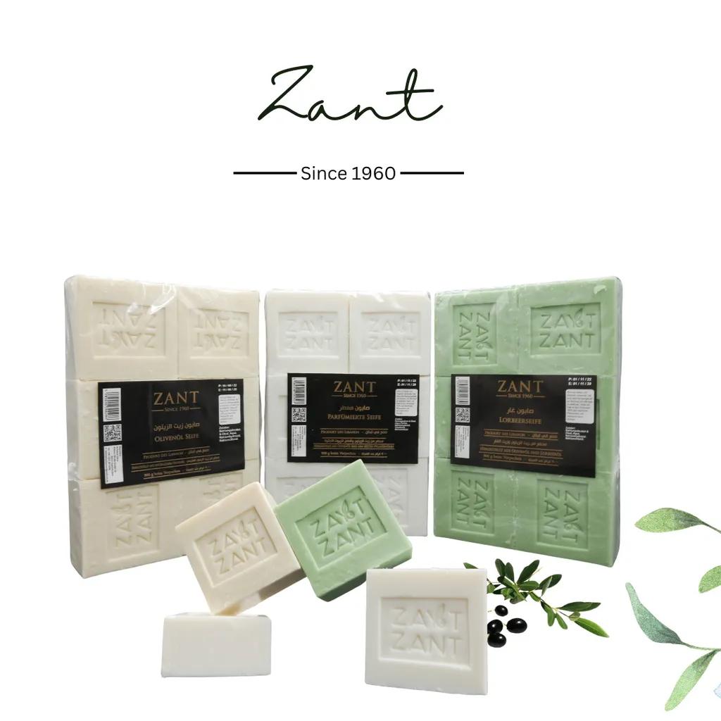 Zant - 6er-Set natürliche Seife - Parfümseife