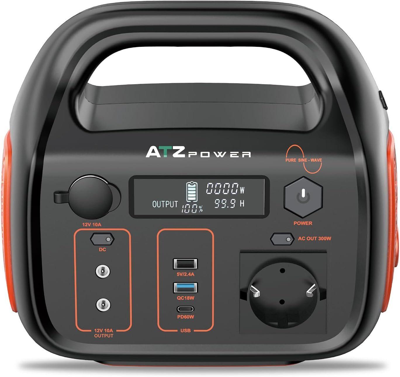 Tragbare Powerstation - ATZ Power