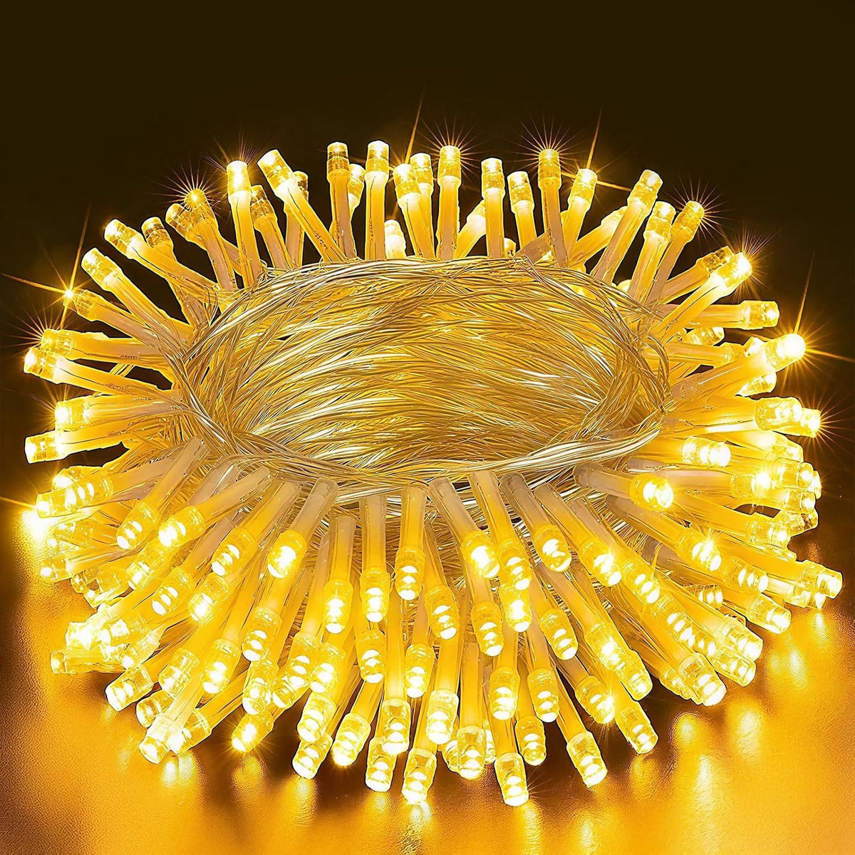Fremon - LED-Lichterkette Warmweiß - 30m