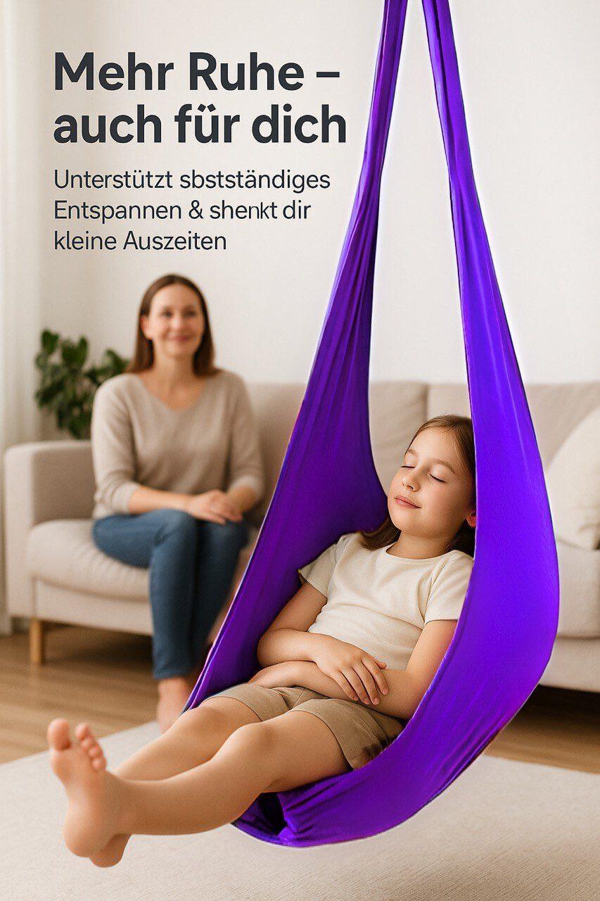 Kronenberg Schwing Tuchschaukel - Lila