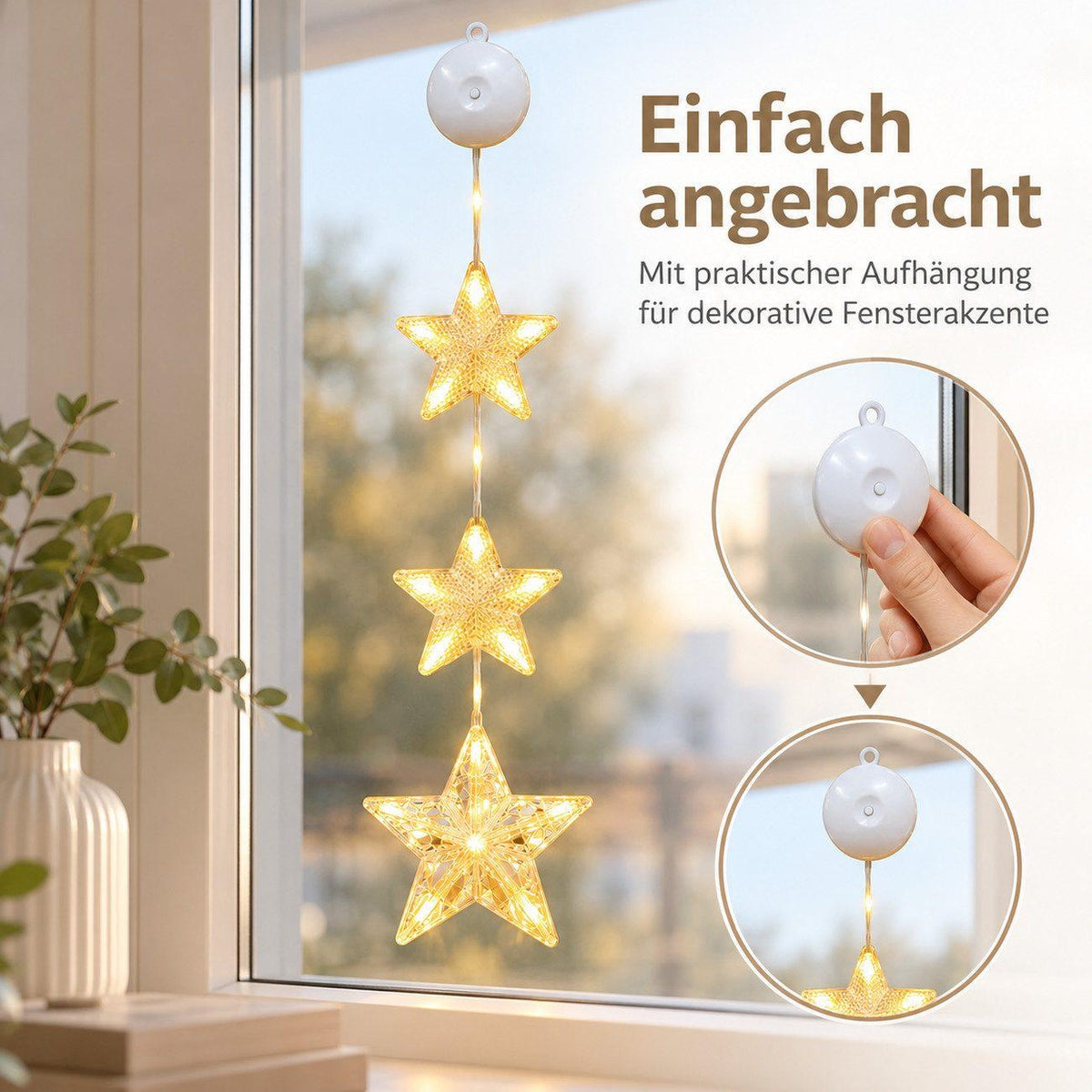 Fremon - LED-Lichterkette - 4er