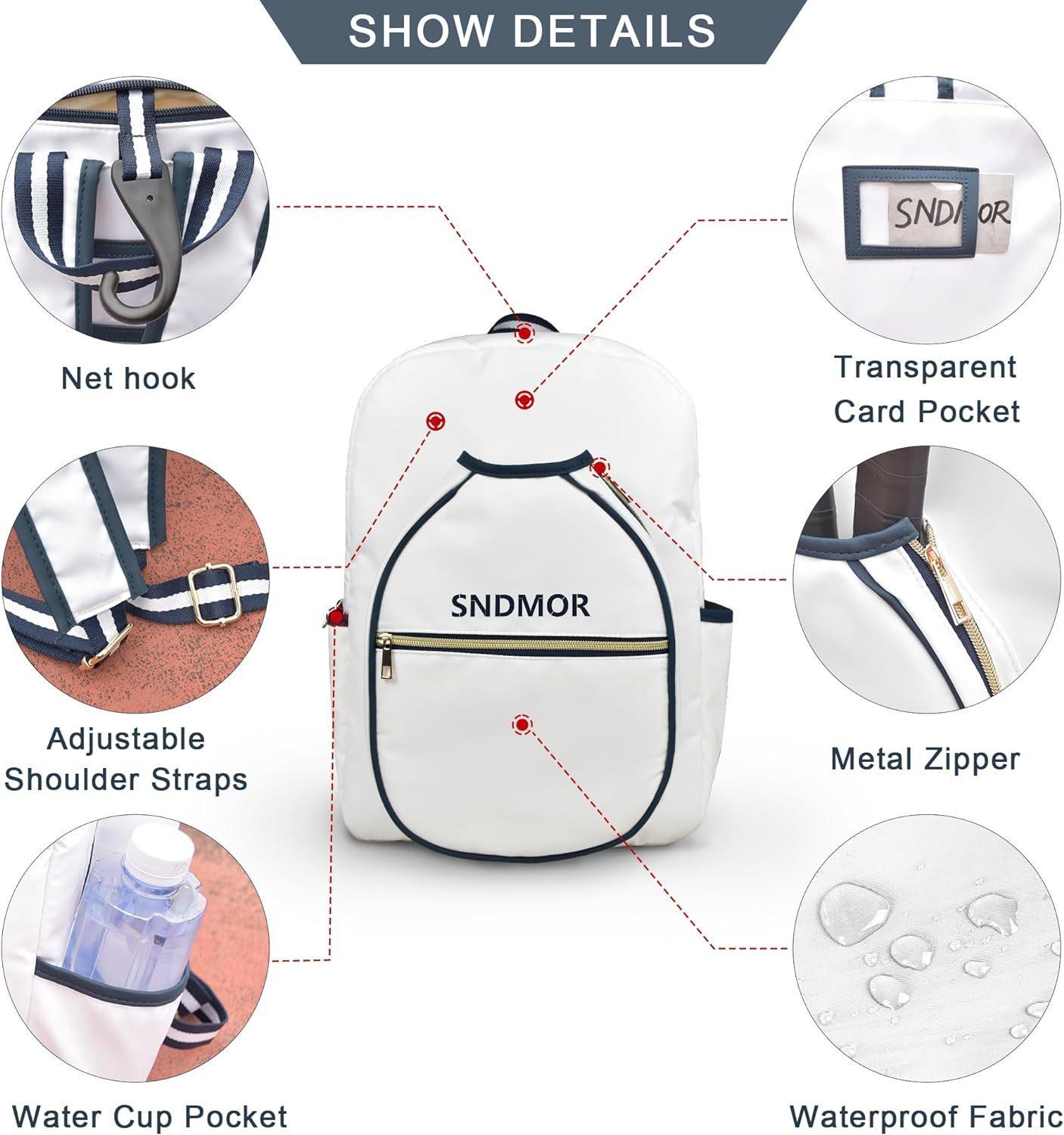 Sportrucksack - SNDMOR - Weiß