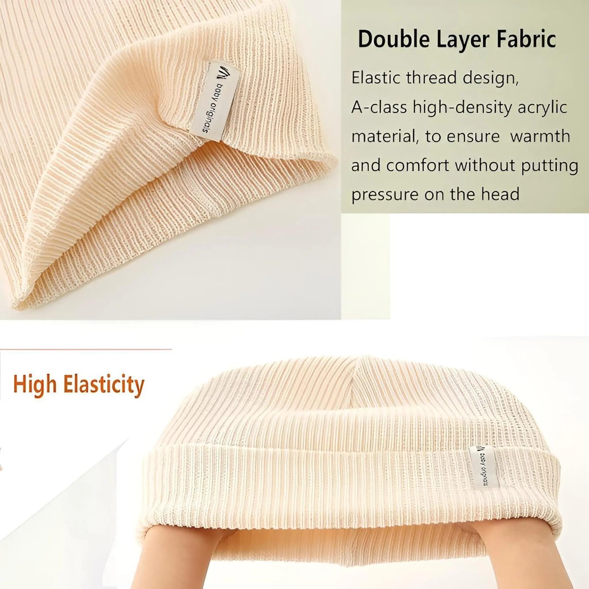 AHAHA Kinder Beanie - EZON Beige