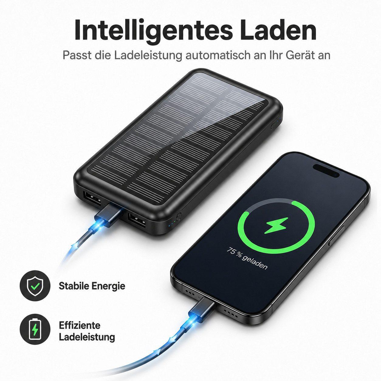 Goldstern Powerbank 30000 mAh - 6501