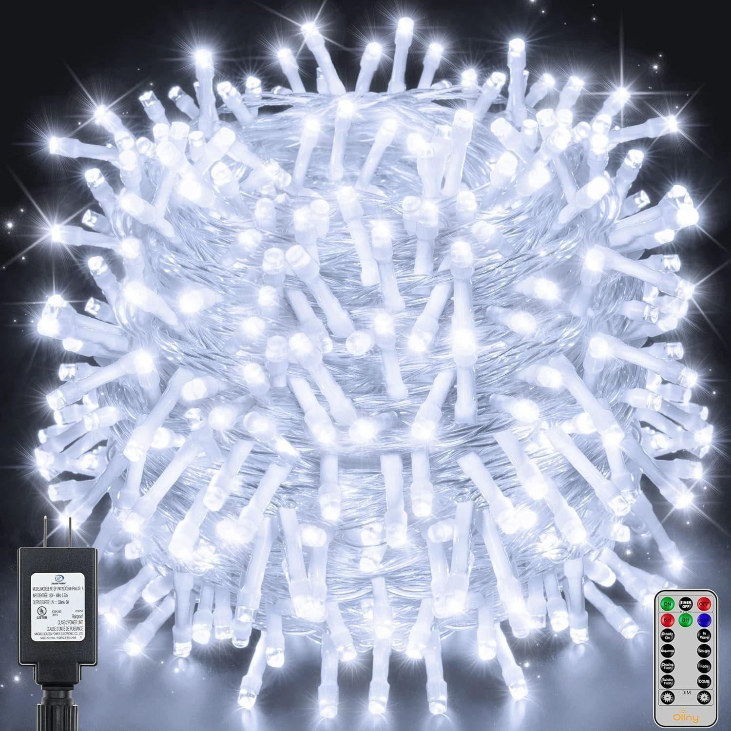 Ollny LED-Lichterkette 400-flammig - TN1X