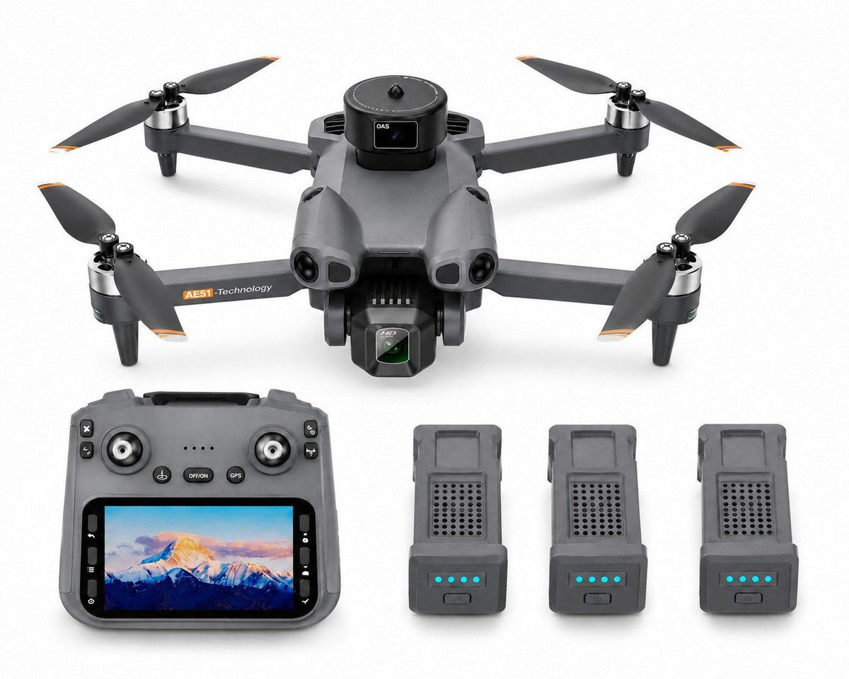 Goldstern RC Quadrocopter - AE51 - 3 Akkus