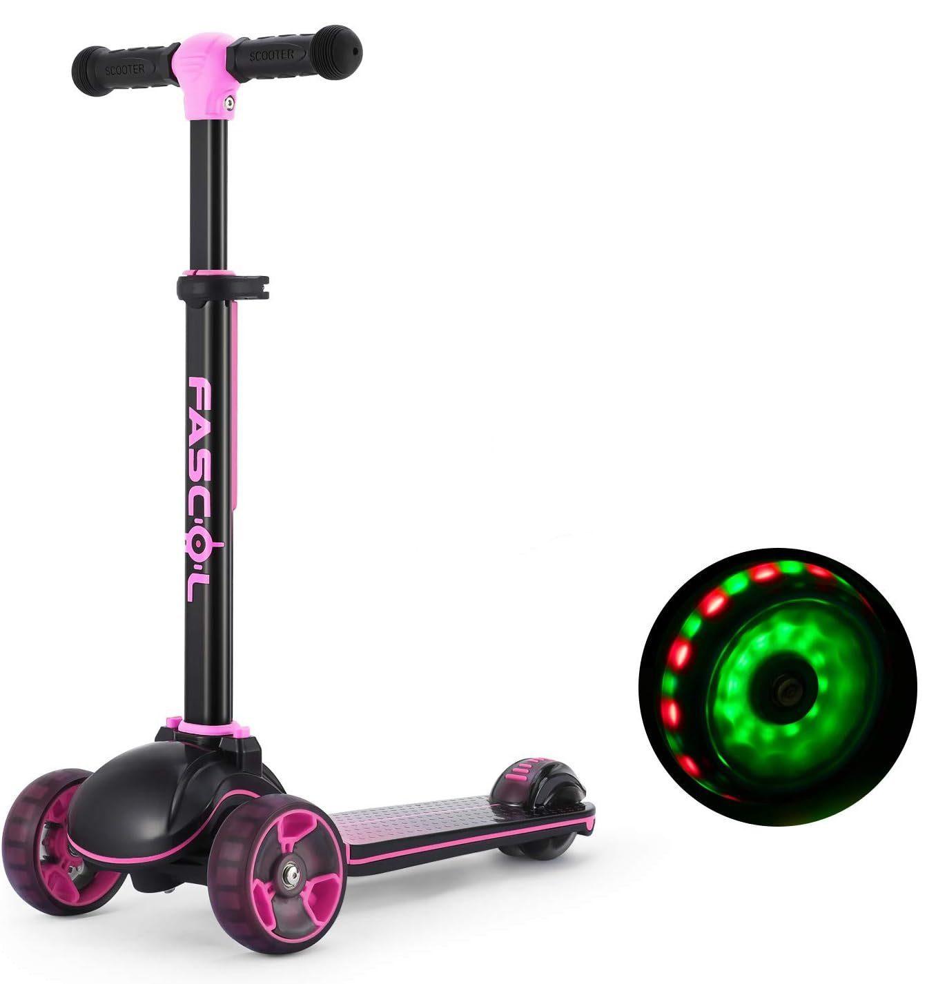 Fascol Dreiradscooter - Pink