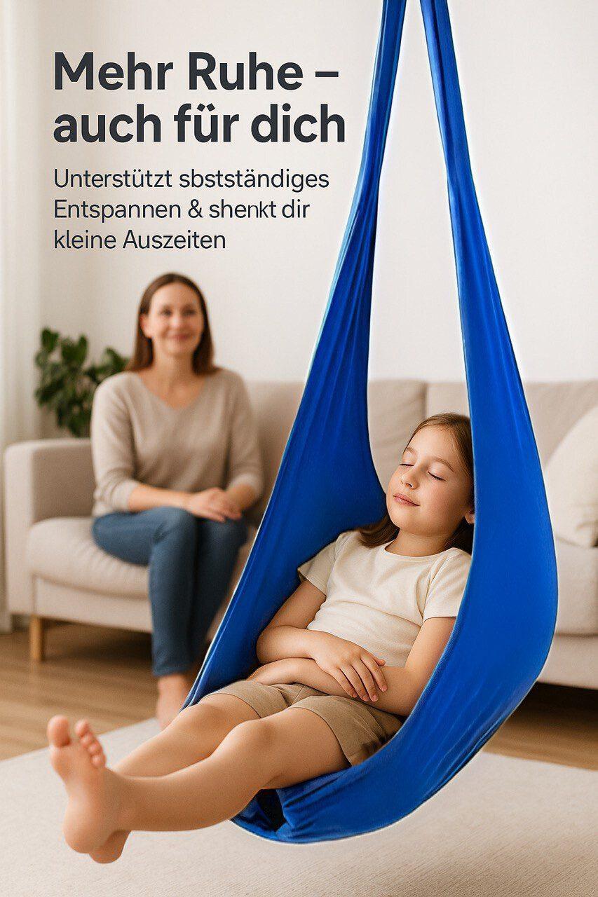 Kronenberg Schwing Tuchschaukel - Dunkelblau