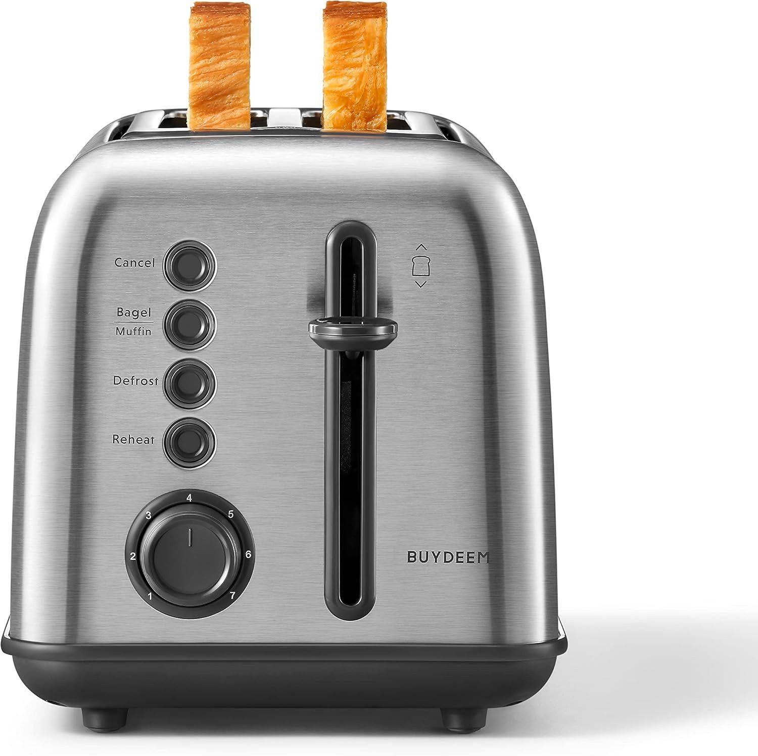 Buydeem - Toaster - Silver