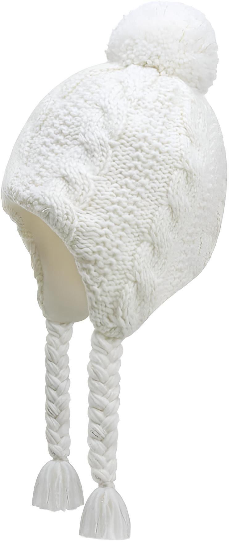 Monimo Beanie Fleecemütze -U8IB Schneeweiß