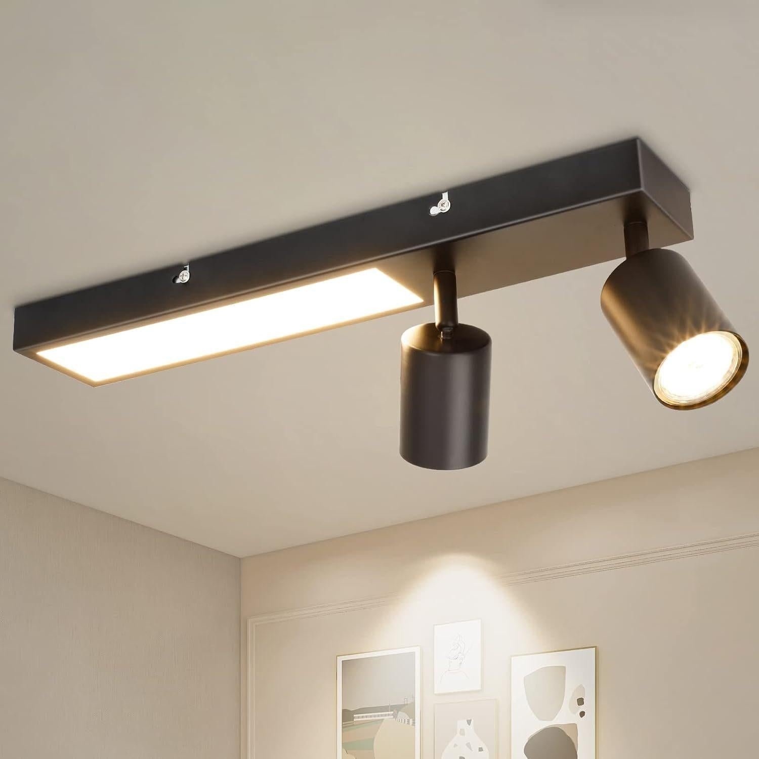 Kimjo - LED Deckenstrahler - 2er schwarz