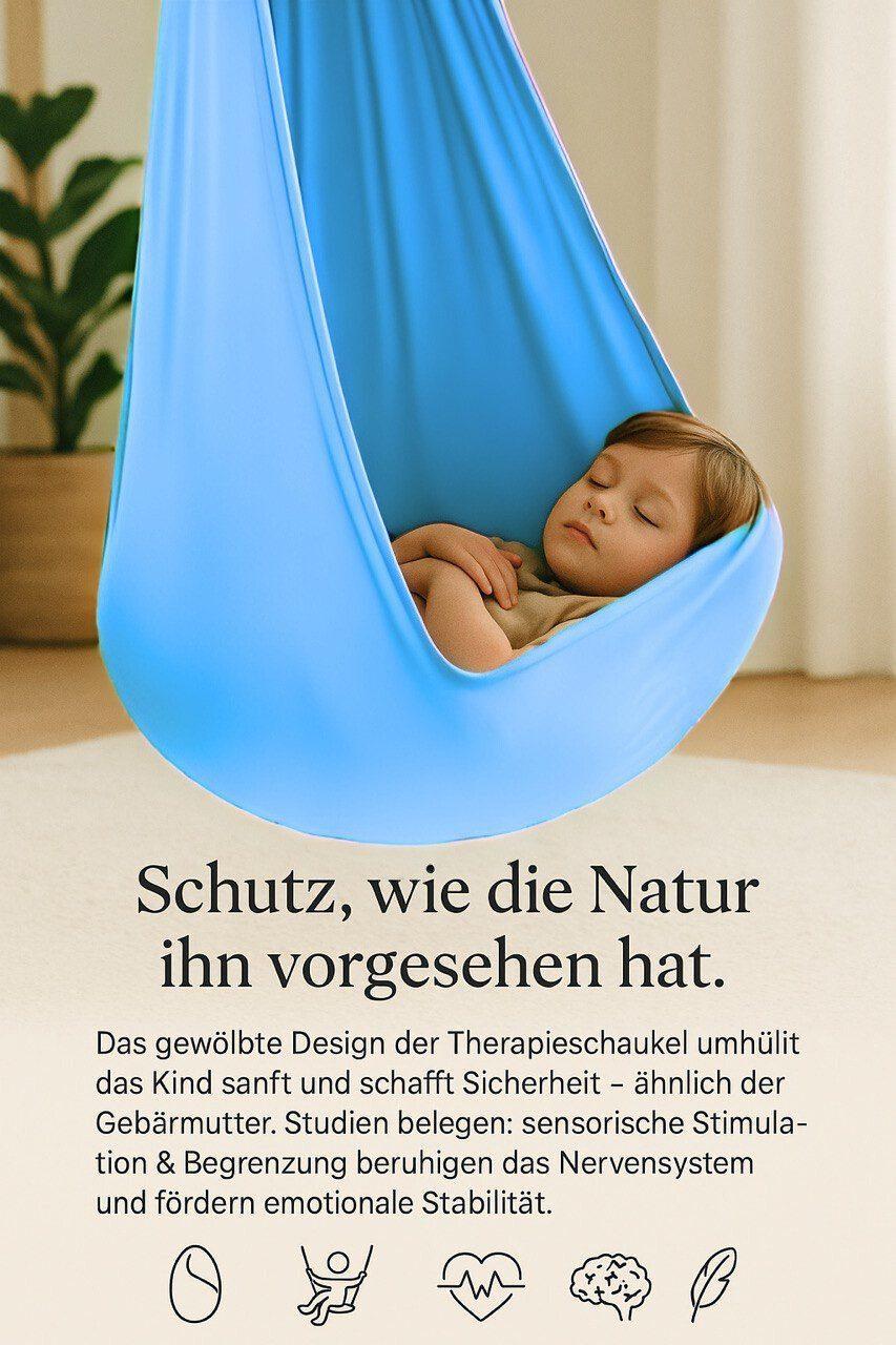 Kronenberg Schwing Tuchschaukel - Hellblau