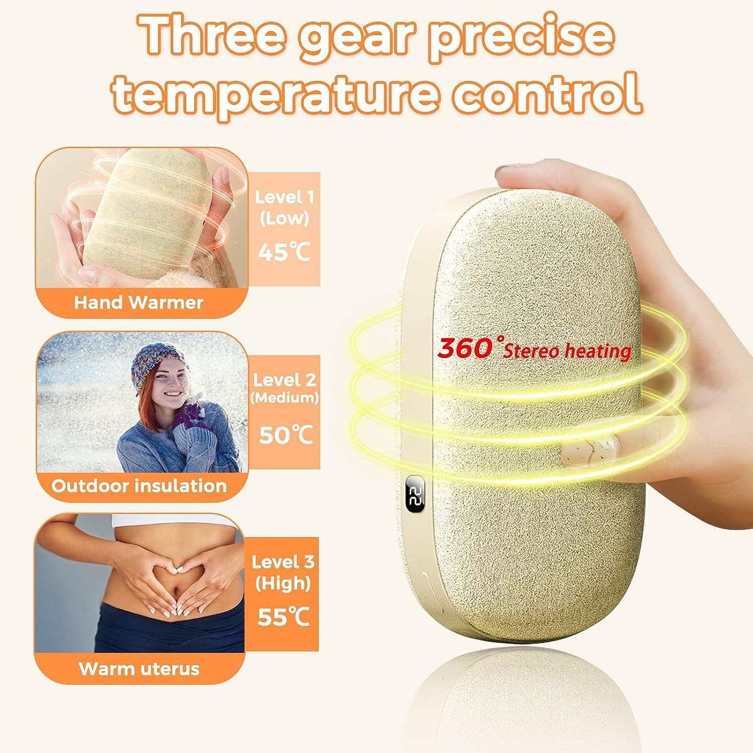 Powerbank 2in1-Handwärmer - Khaki