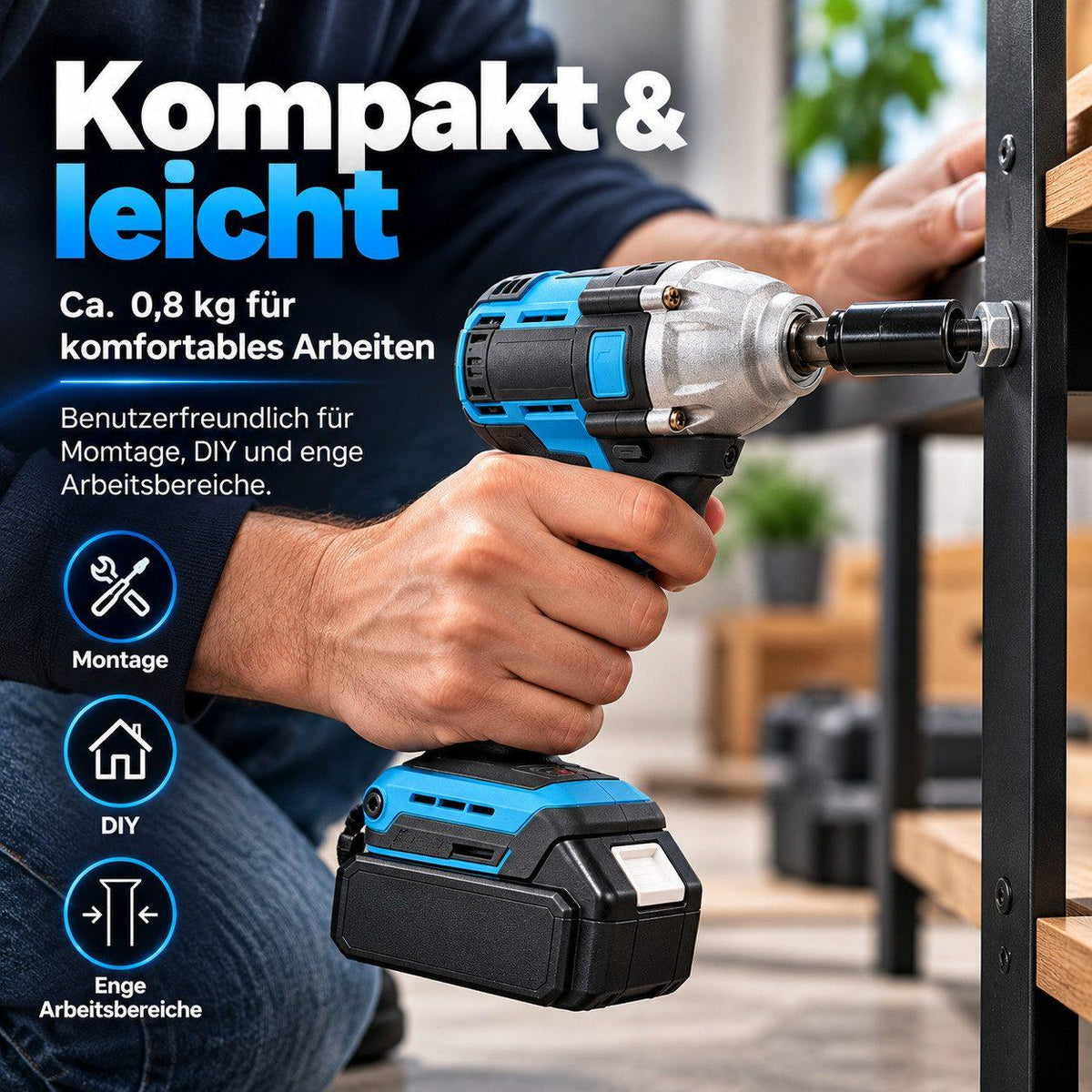 Akku Schlagschrauber - Atokit-Schlagschrauber-6526