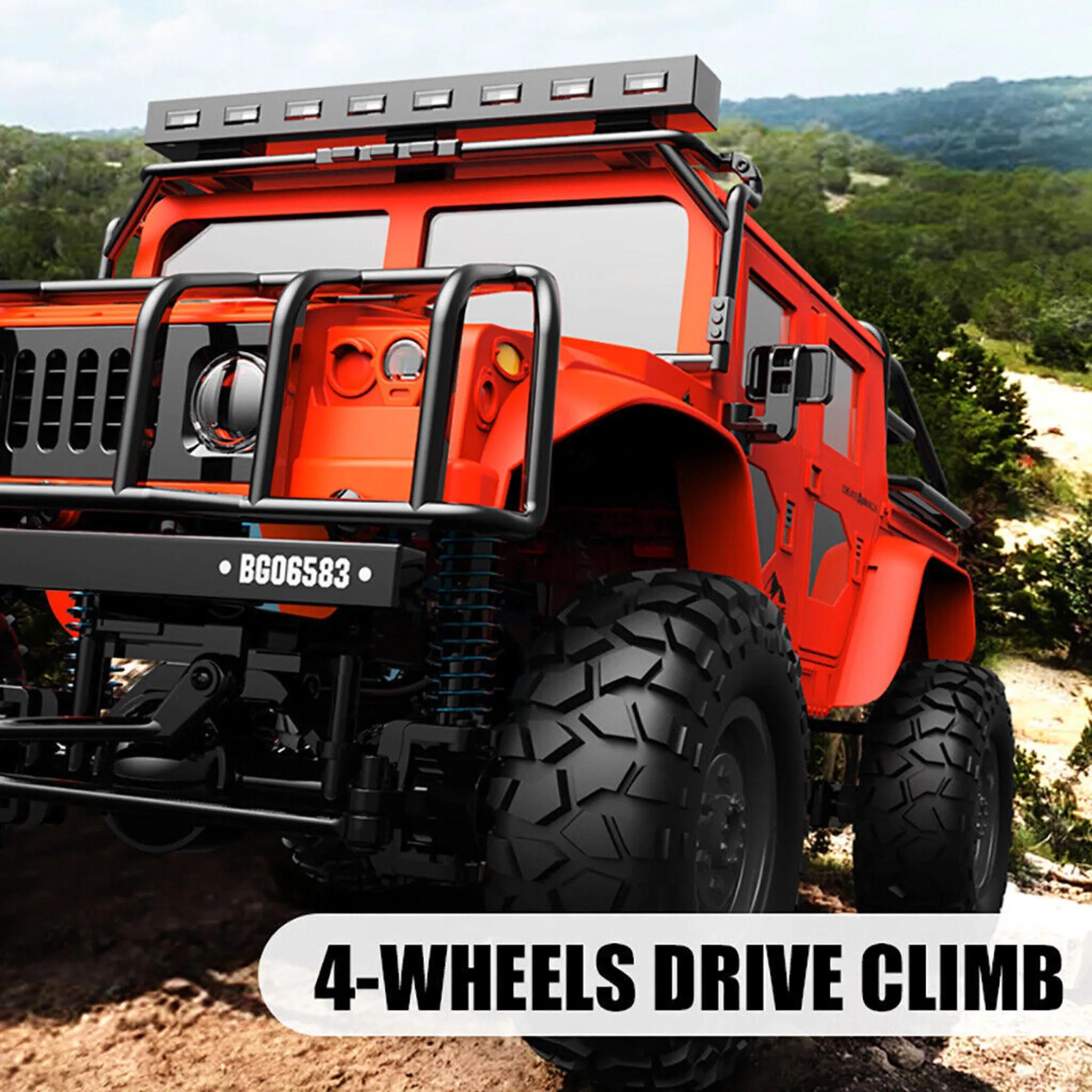RC Geländewagen - Orange