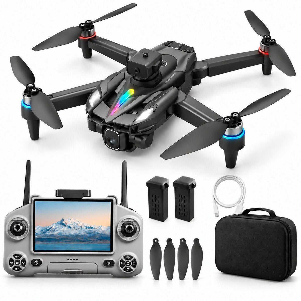 Goldstern RC Quadrocopter - KY108 - 2 Akkus