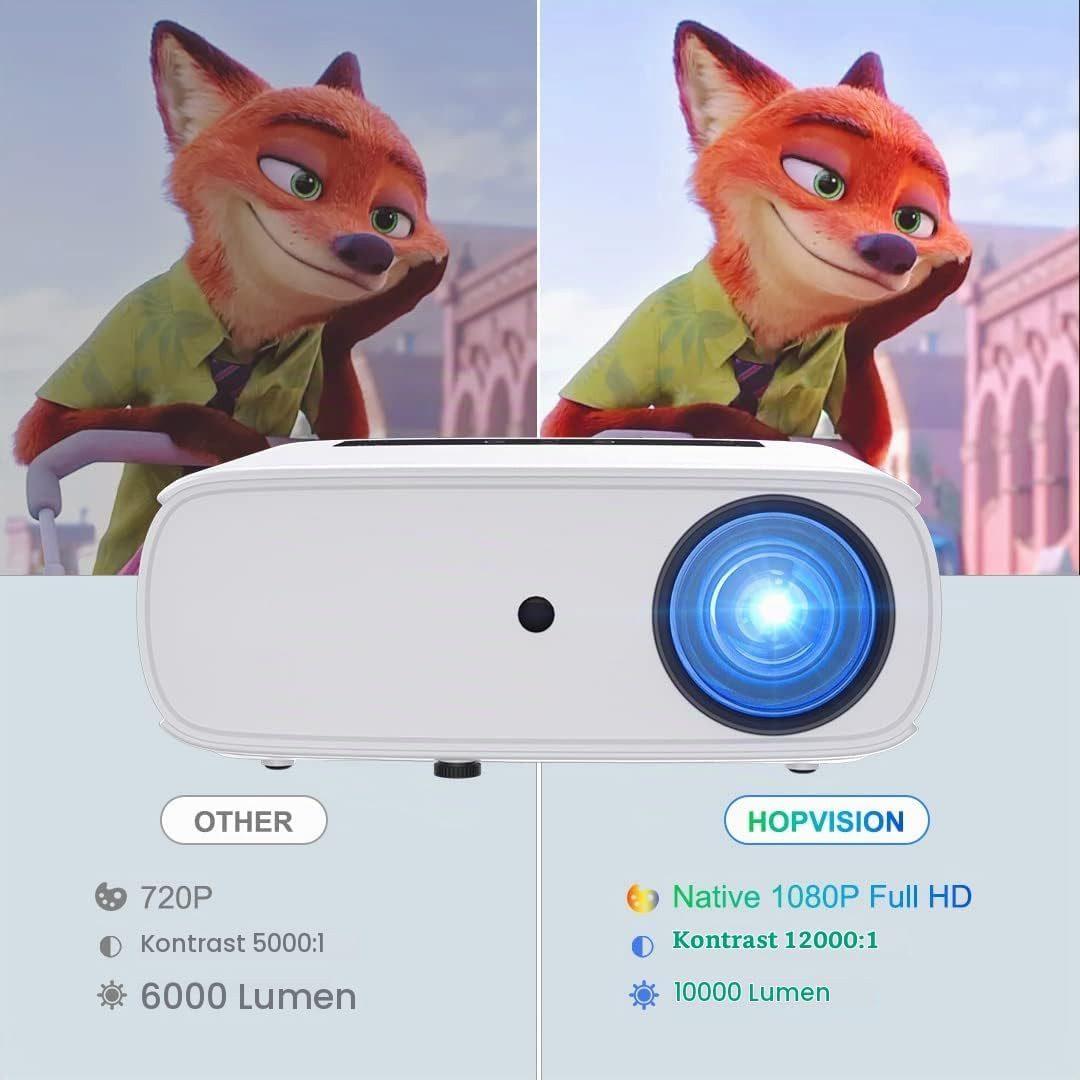 Hopvision LED-Beamer - JQ818A