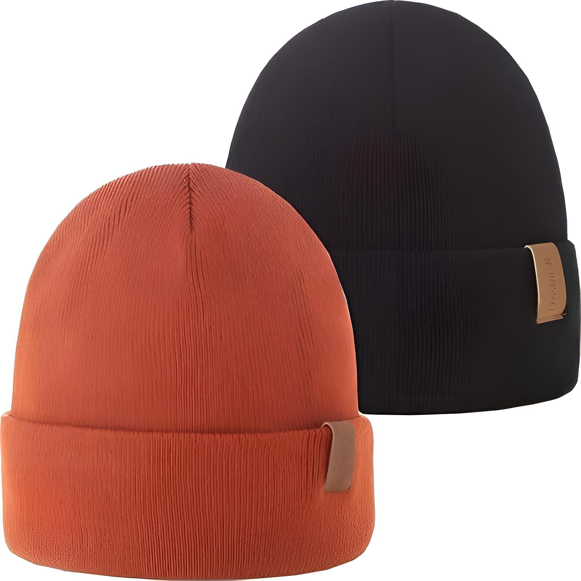 AHAHA Beanie - 21T Schwarz/Orange
