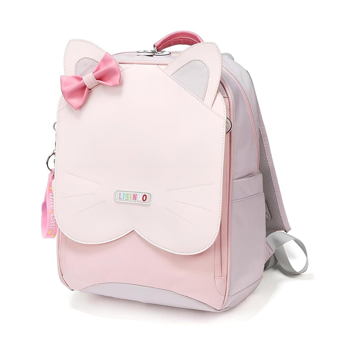 Auobag - Kinderrucksack - Katze Lila