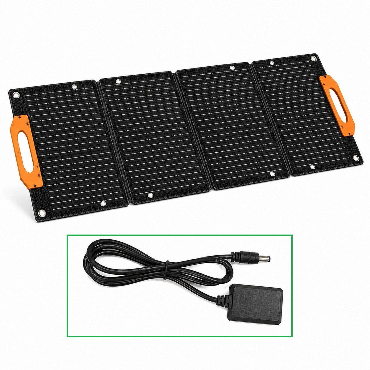 Solarmodul Monokristallin - 100W 24V
