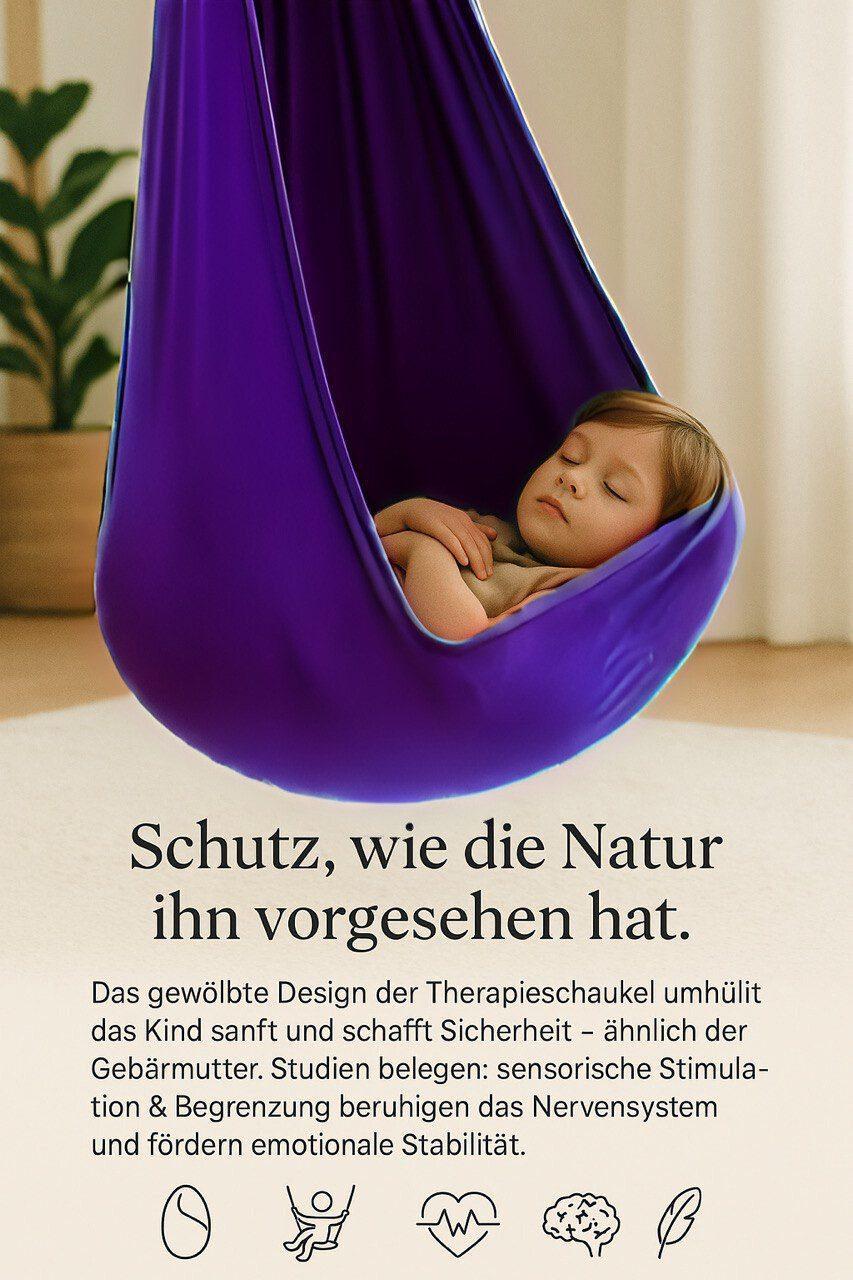 Kronenberg Schwing Tuchschaukel - Lila