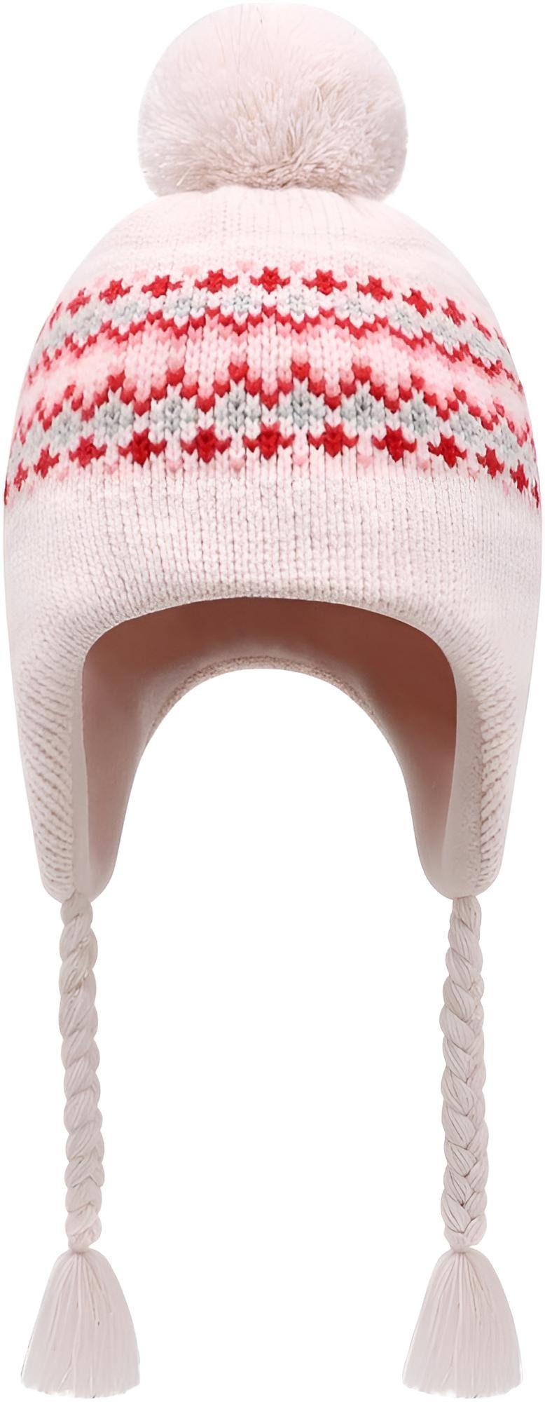 AHAHA Kinder Beanie - WT97 Pink/Rot