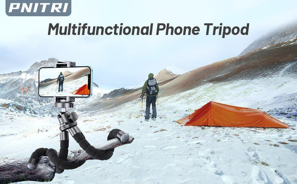 Pnitri Kamerastativ 360° drehbar