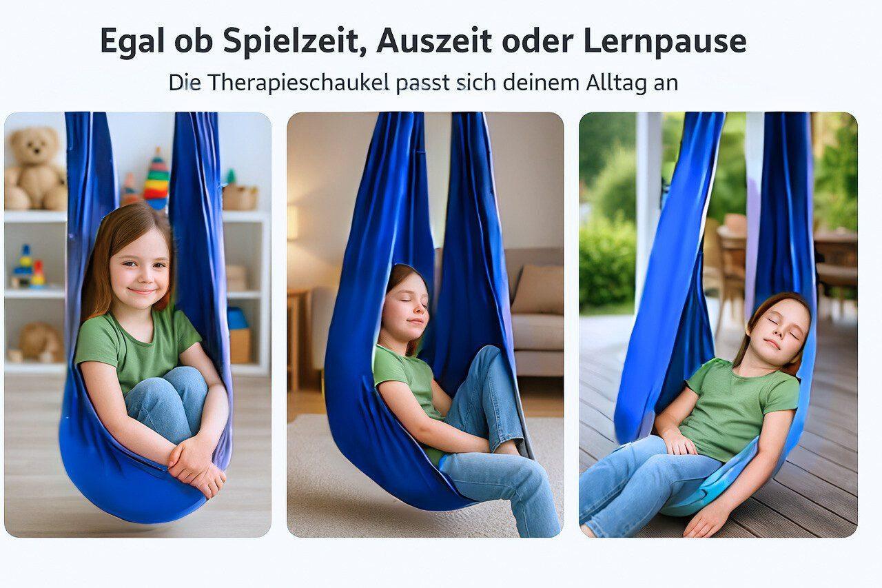 Kronenberg Schwing Tuchschaukel - Dunkelblau