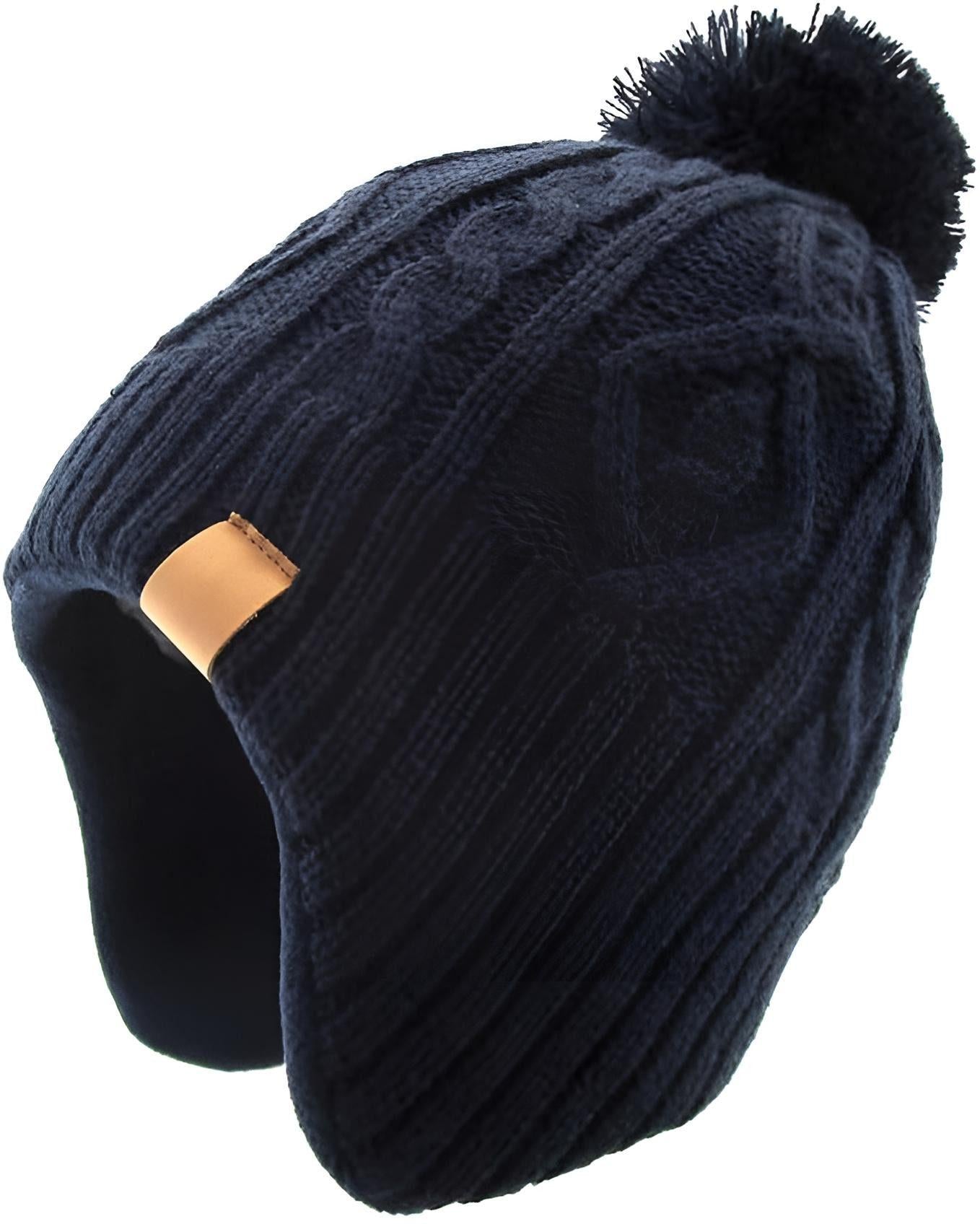 Monimo Beanie Fleecemütze - JRZ5 Dunkelblau