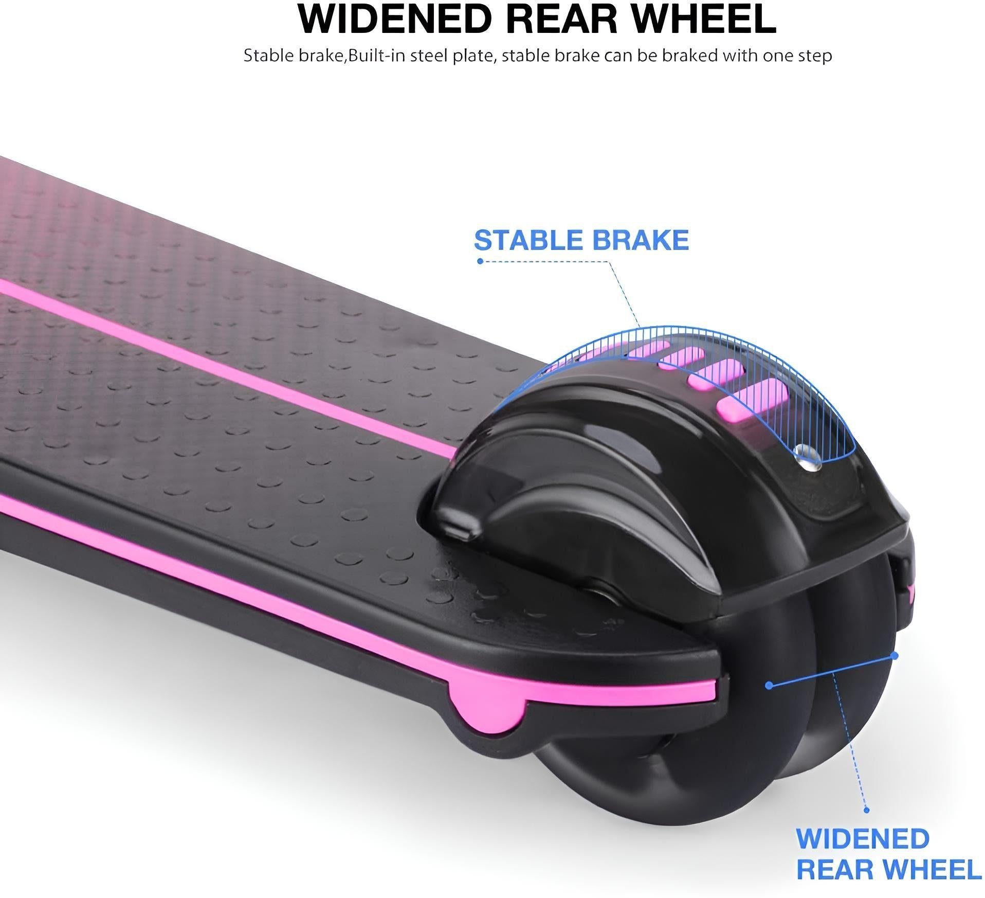 Fascol Dreiradscooter - Pink