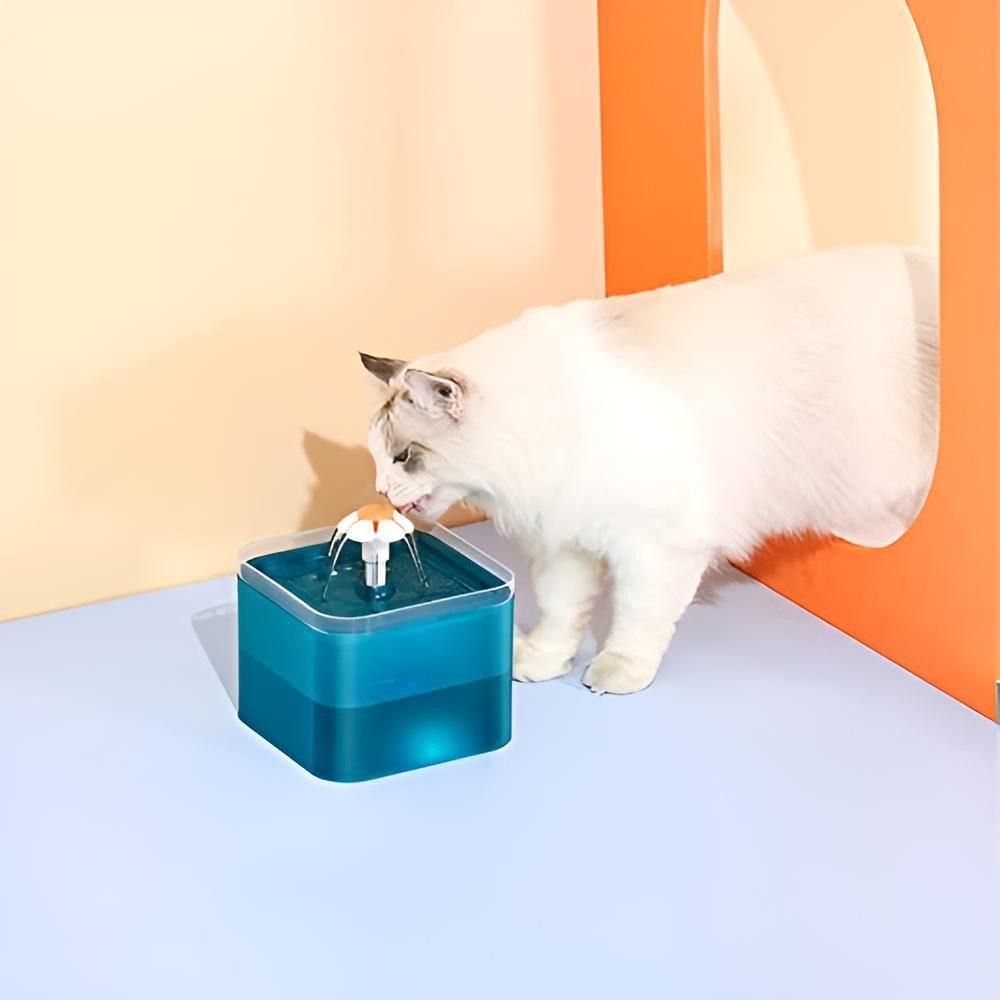 Trinkbrunnen - Pet Fountain - Cyan