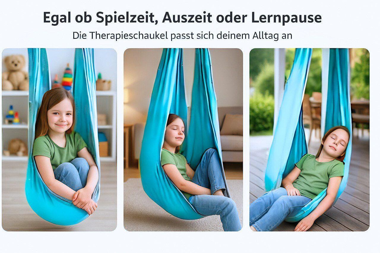 Kronenberg Schwing Tuchschaukel - Hellblau