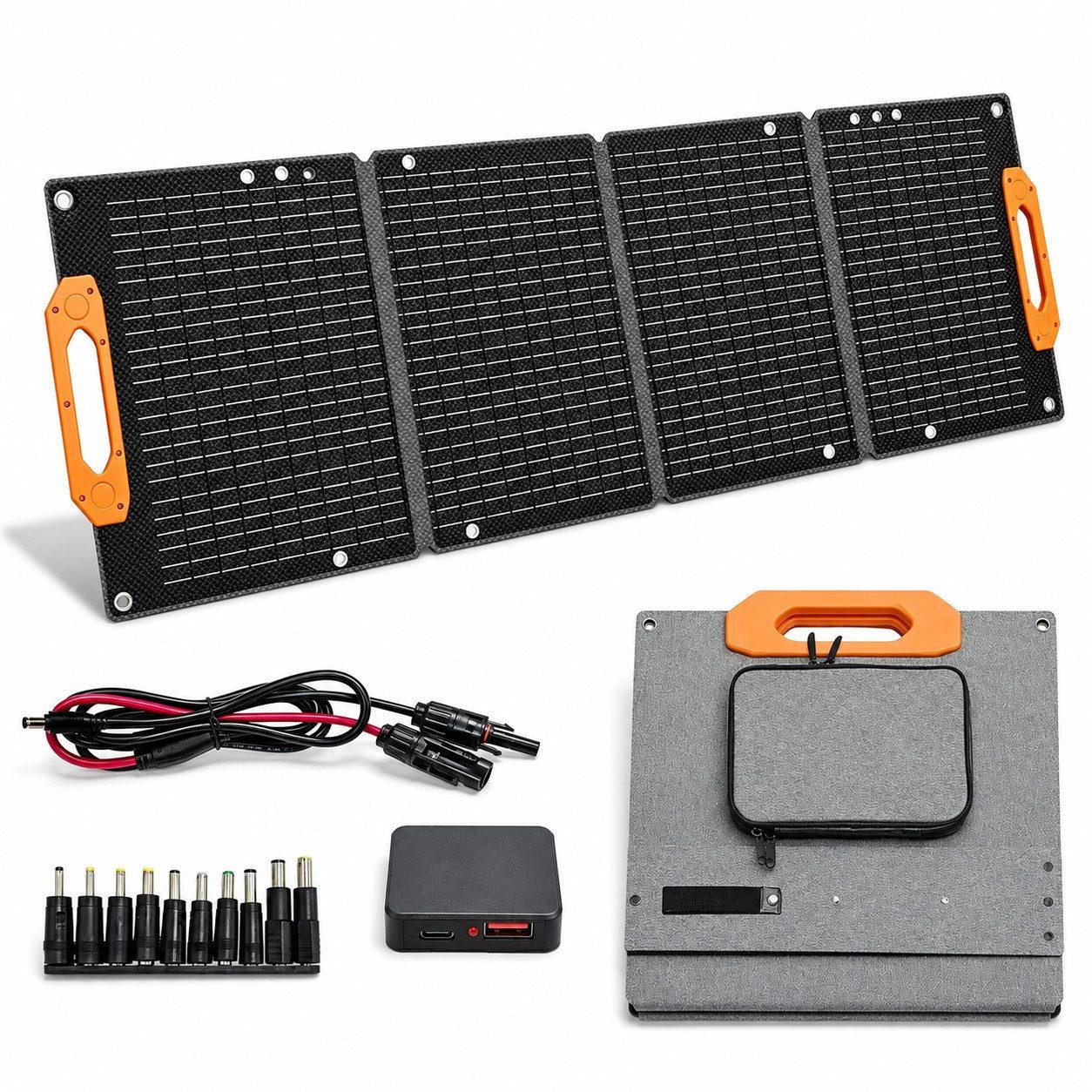 Solarmodul Monokristallin - 100W 24V