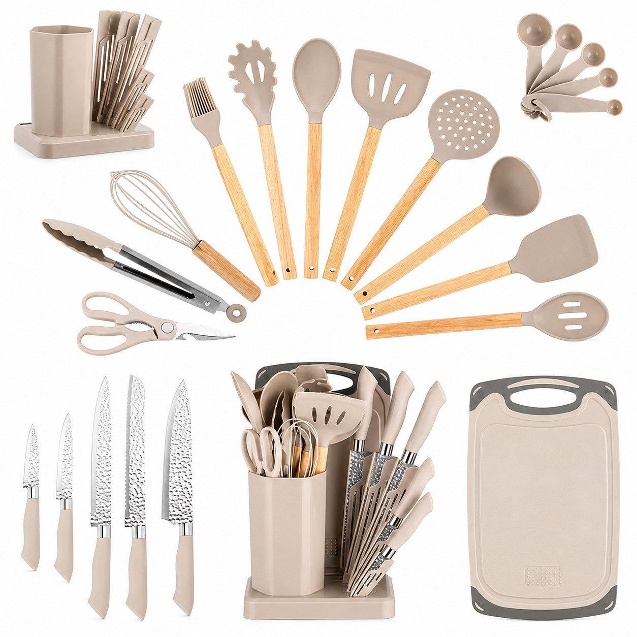 Heesem Kochbesteck-Set - Beige