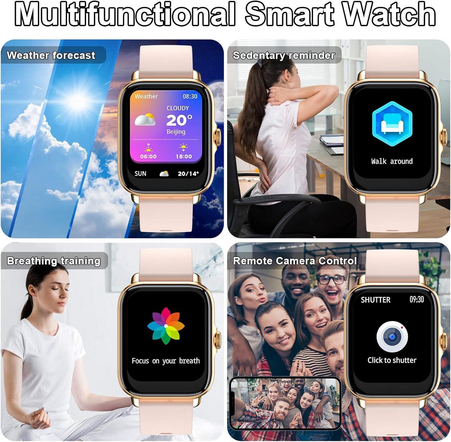 Zero-G - Smartwatch - Hellgold