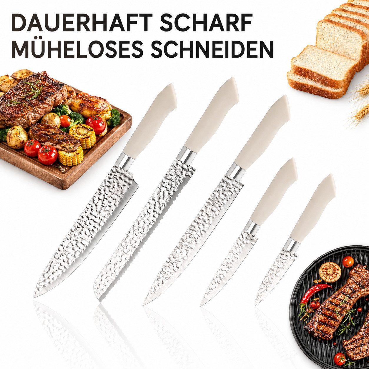 Heesem Kochbesteck-Set - Beige