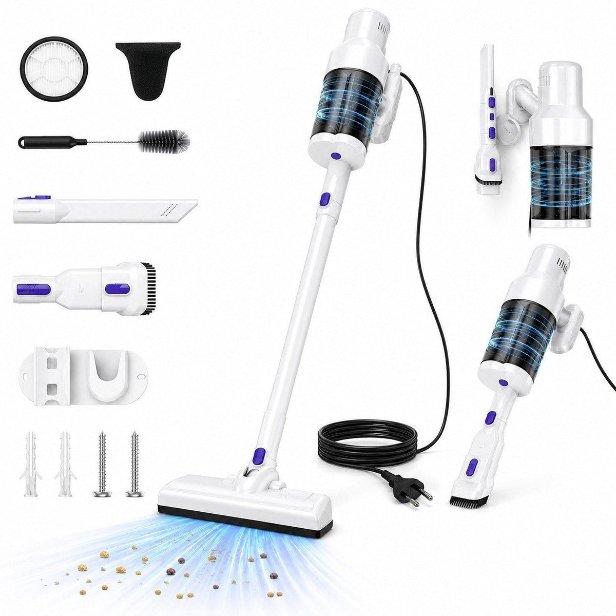 Hopvision Hand-und Stielstaubsauger - H01